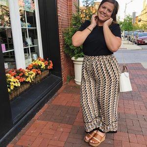 5/$25🧡Palazzo Printed Wide Leg Pants